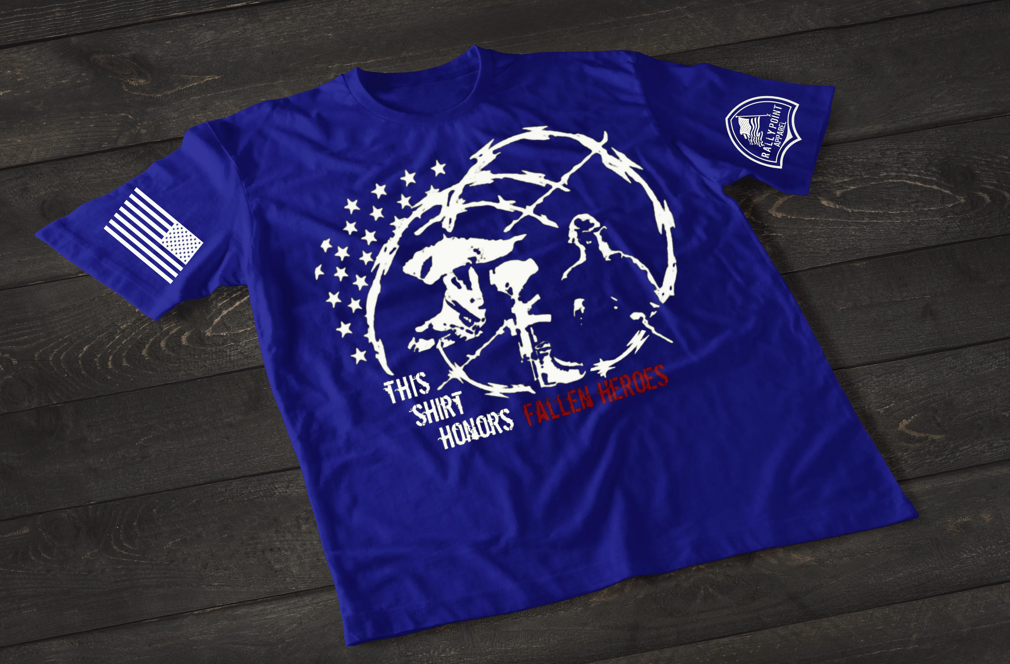 This Shirt Honors Fallen Soldiers