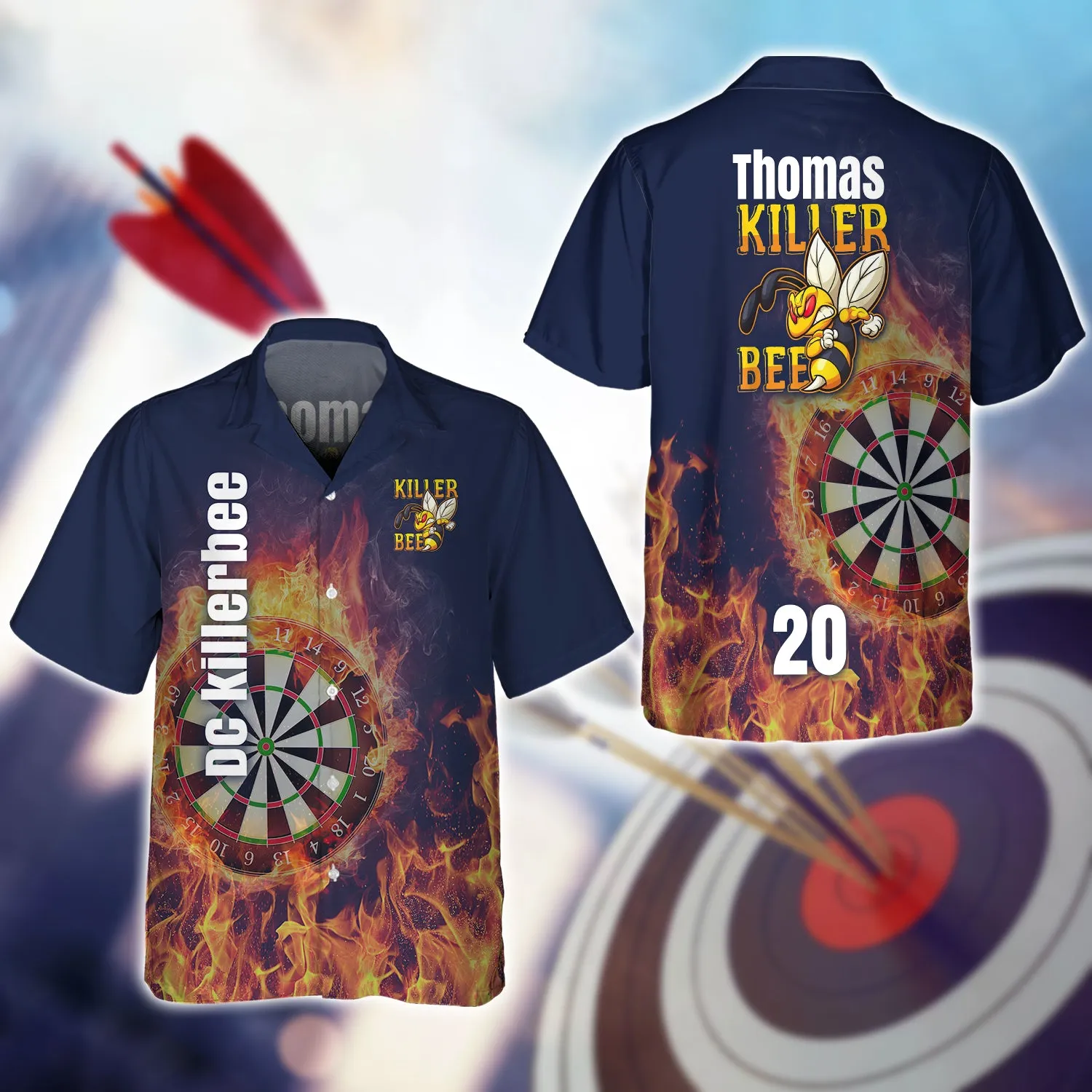 Thomas 20 KILLER BEE 3D Shirt - QB95