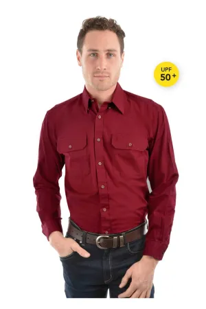 Thomas Cook Mens Light Drill Shirt (TCP1125005)