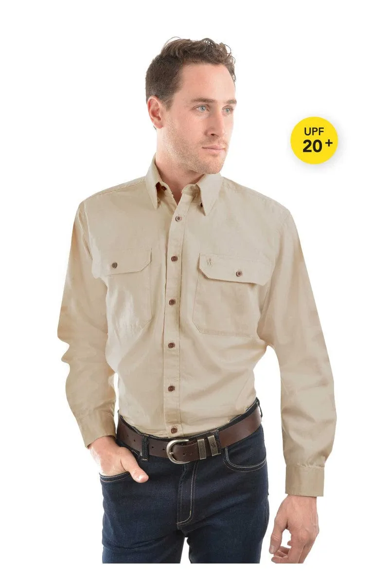 Thomas Cook Mens Light Drill Shirt (TCP1125005)