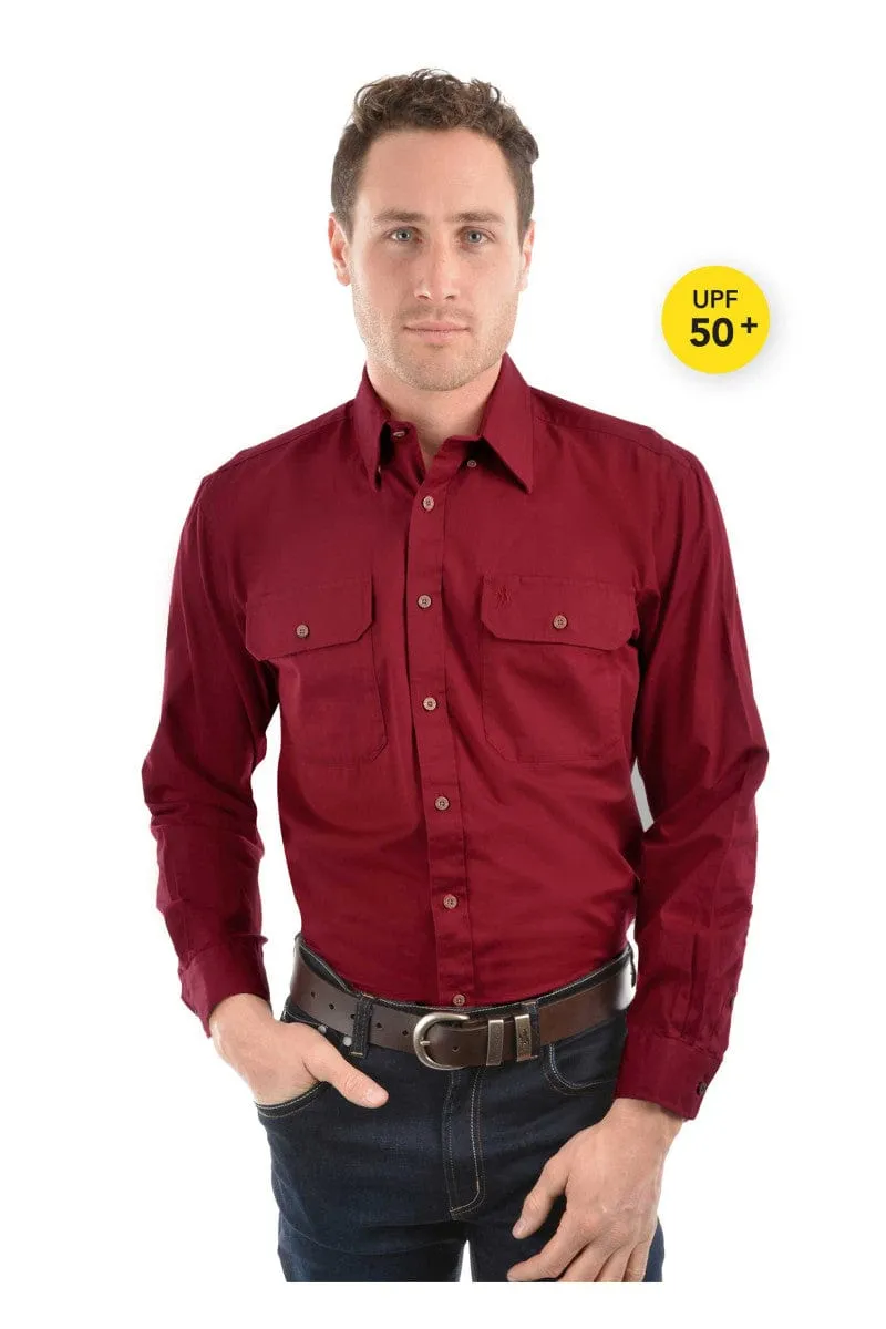 Thomas Cook Mens Light Drill Shirt (TCP1125005)