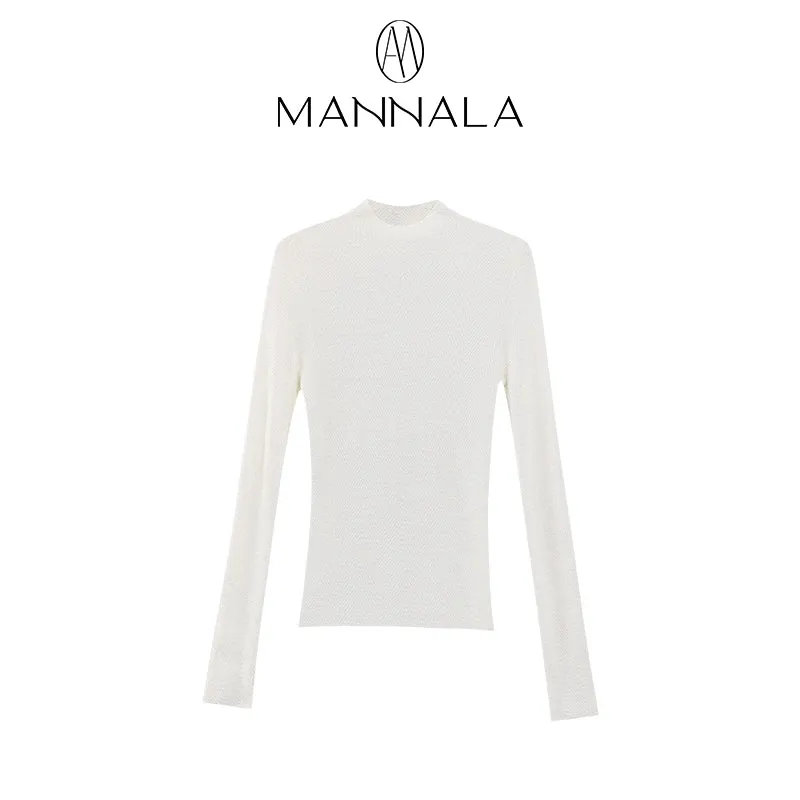 Three-Dimensional Water Ripple Sweater