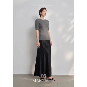 Three-Dimensional Water Ripple Sweater