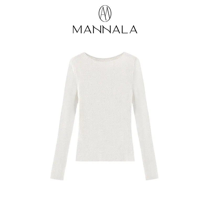 Three-Dimensional Water Ripple Sweater