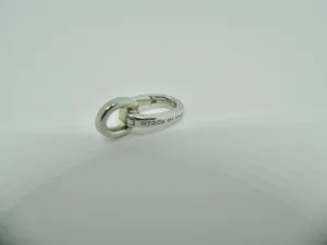 Tiffany & Co Bracelet Necklace Link Oval Clasp Extender 0.75 Inch Versatile Gift