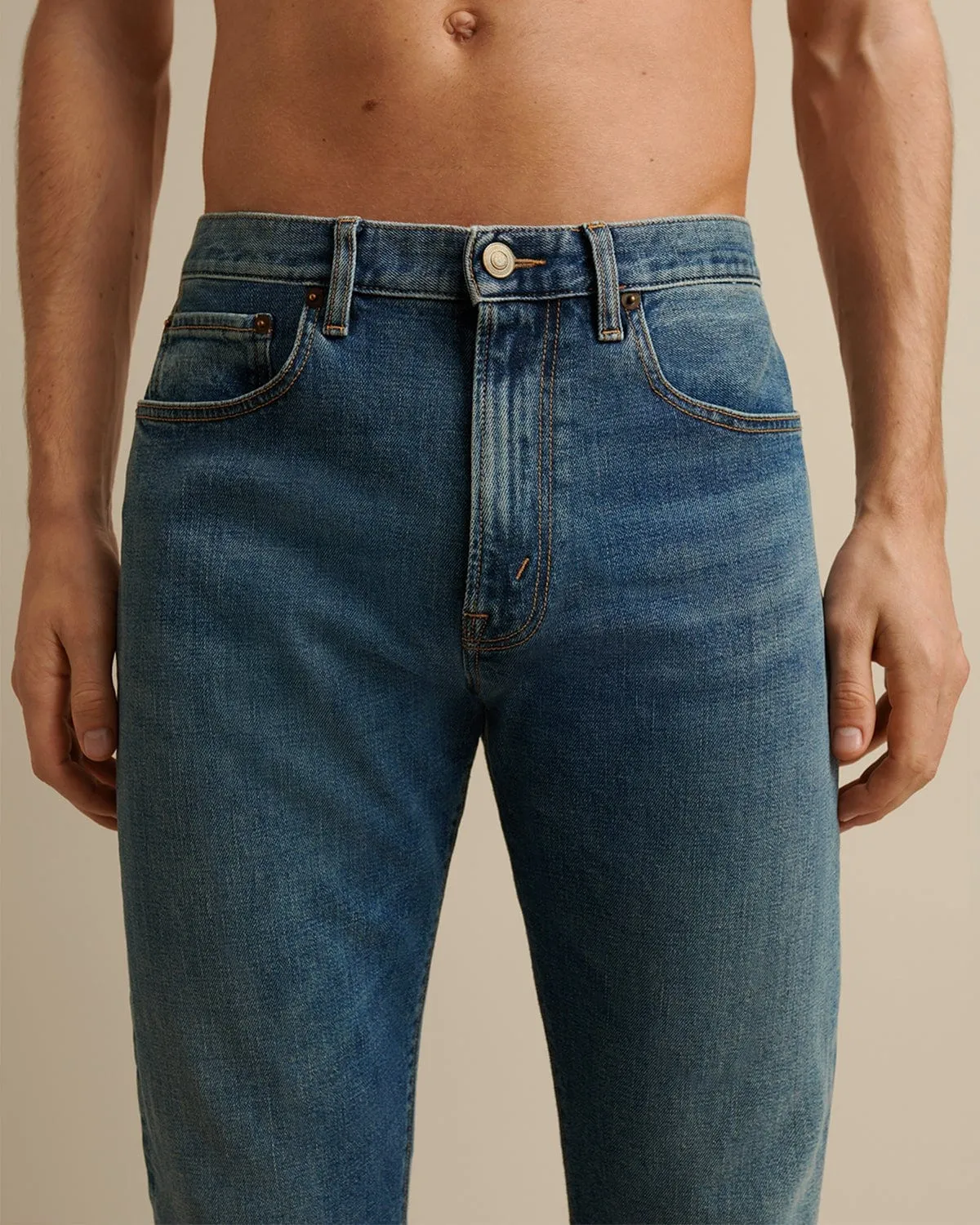 TM005 Tapered Fit Mid Vintage