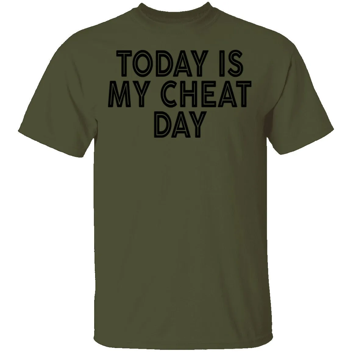 Today Is My Cheat Day T-Shirt
