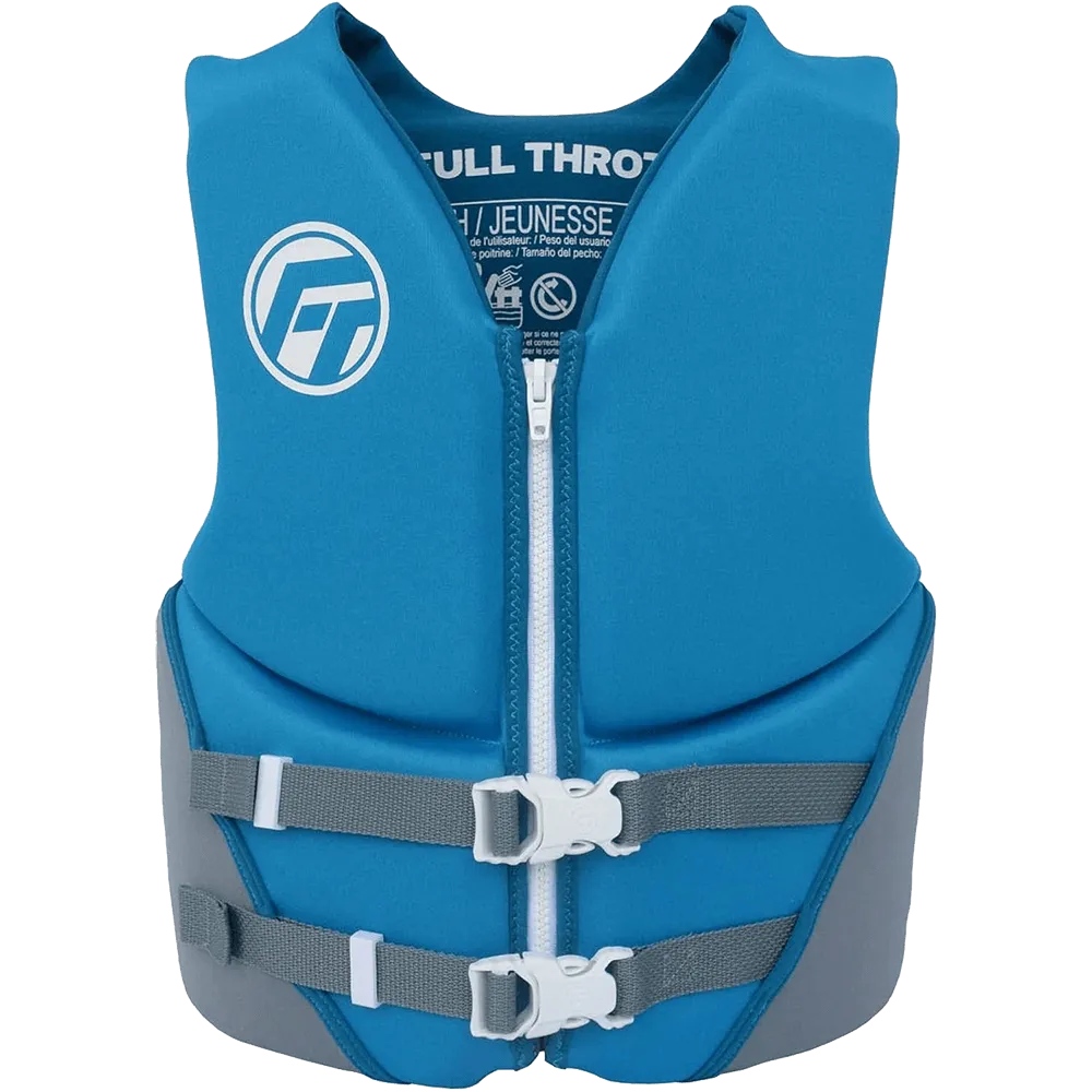 TRADITIONAL DELUXE NEOPRENE VEST - YOUTH