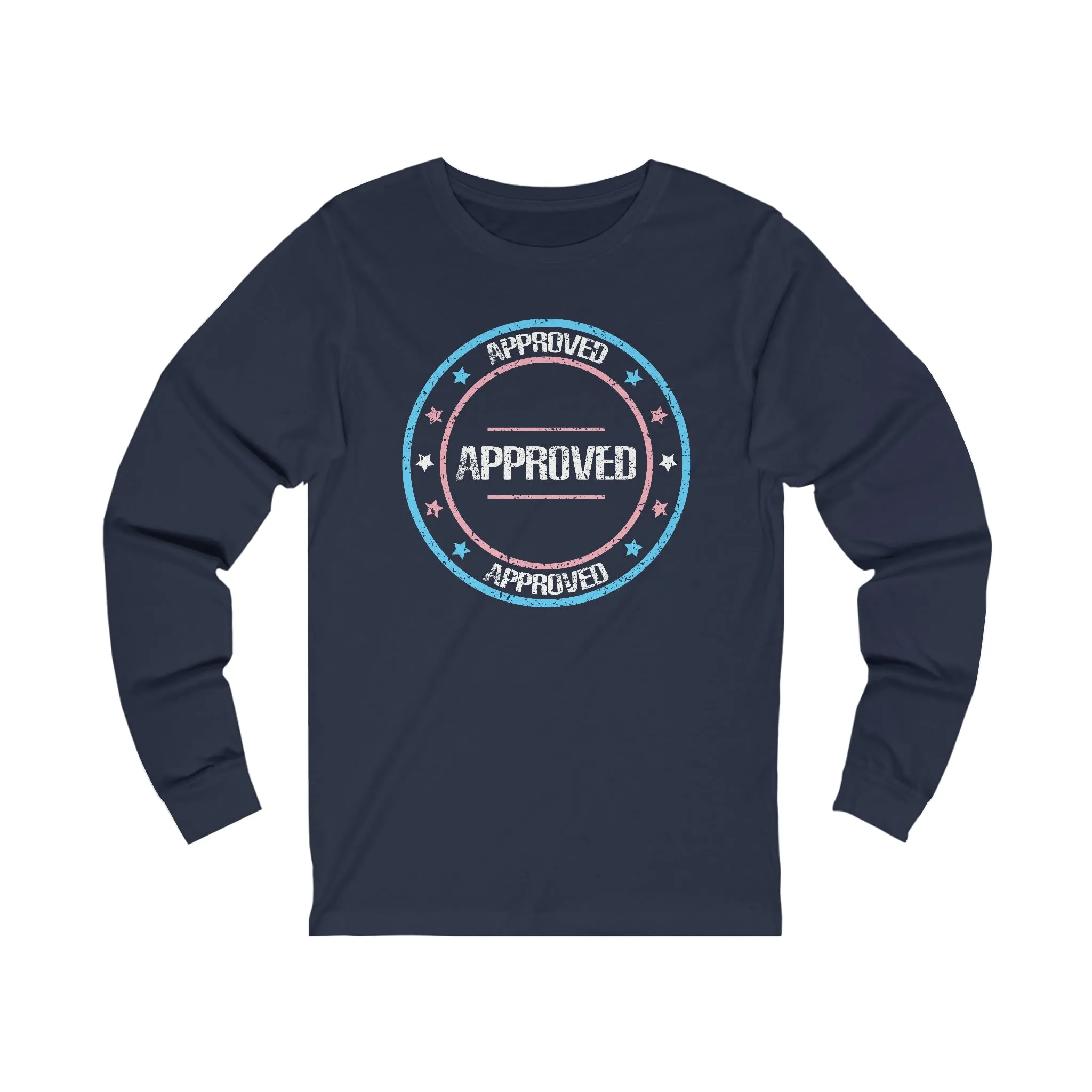 Trans Approved Long Sleeve Tee