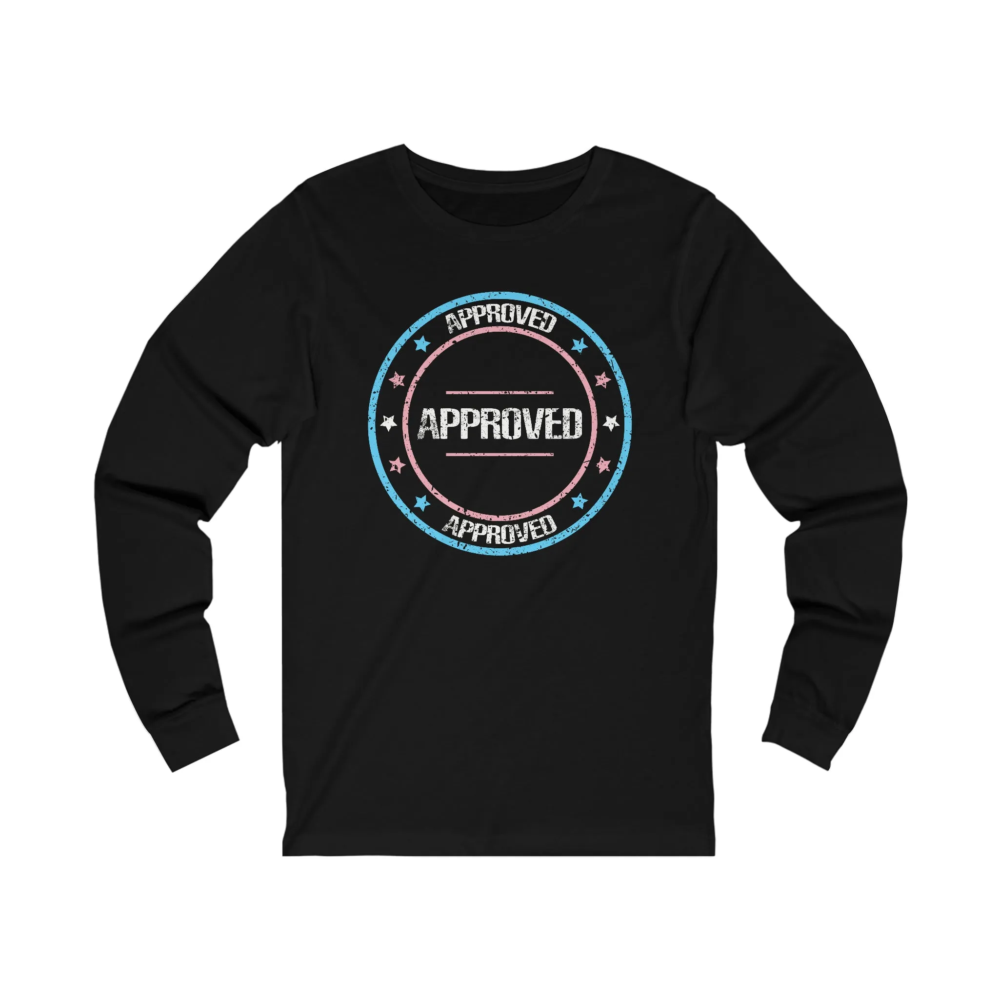 Trans Approved Long Sleeve Tee