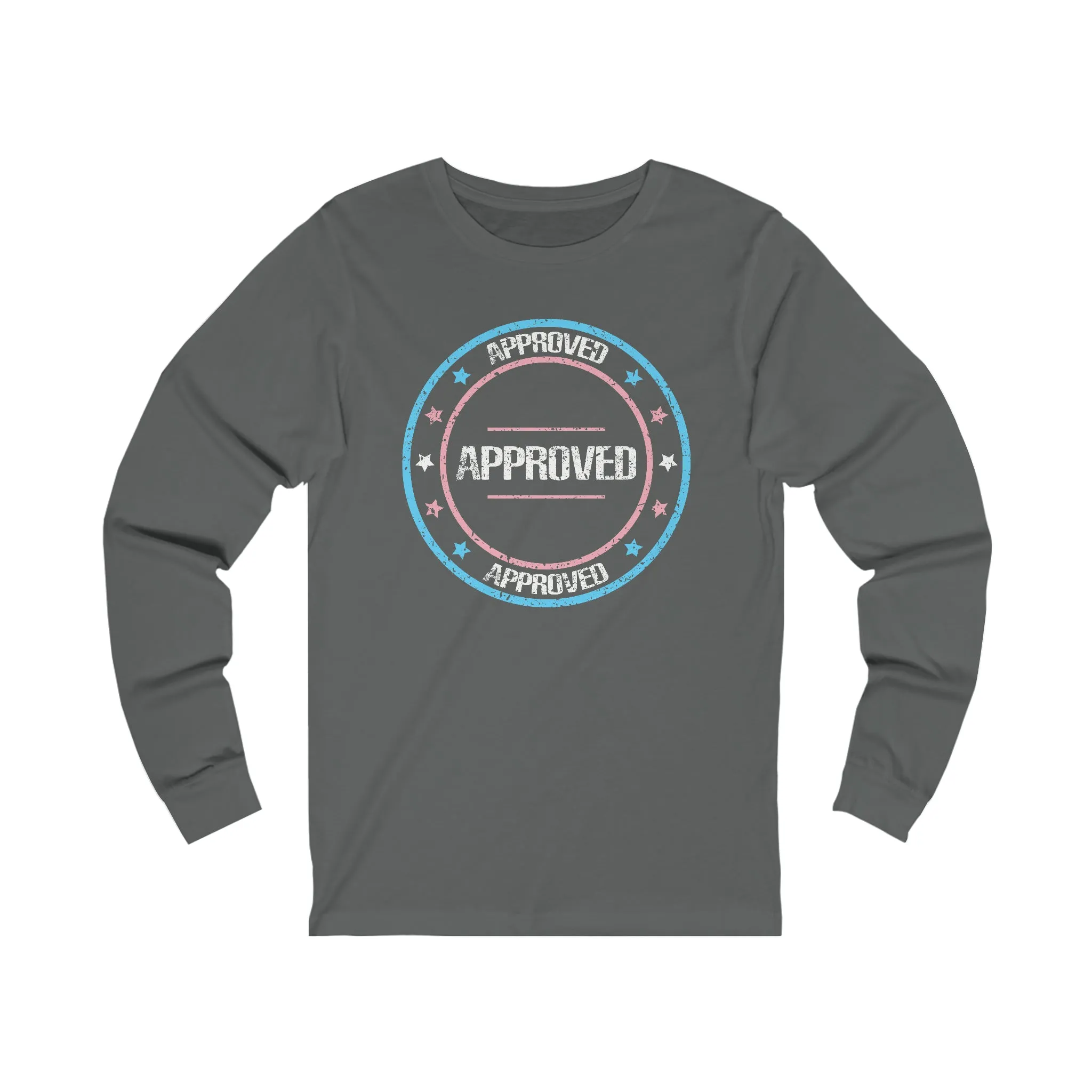 Trans Approved Long Sleeve Tee