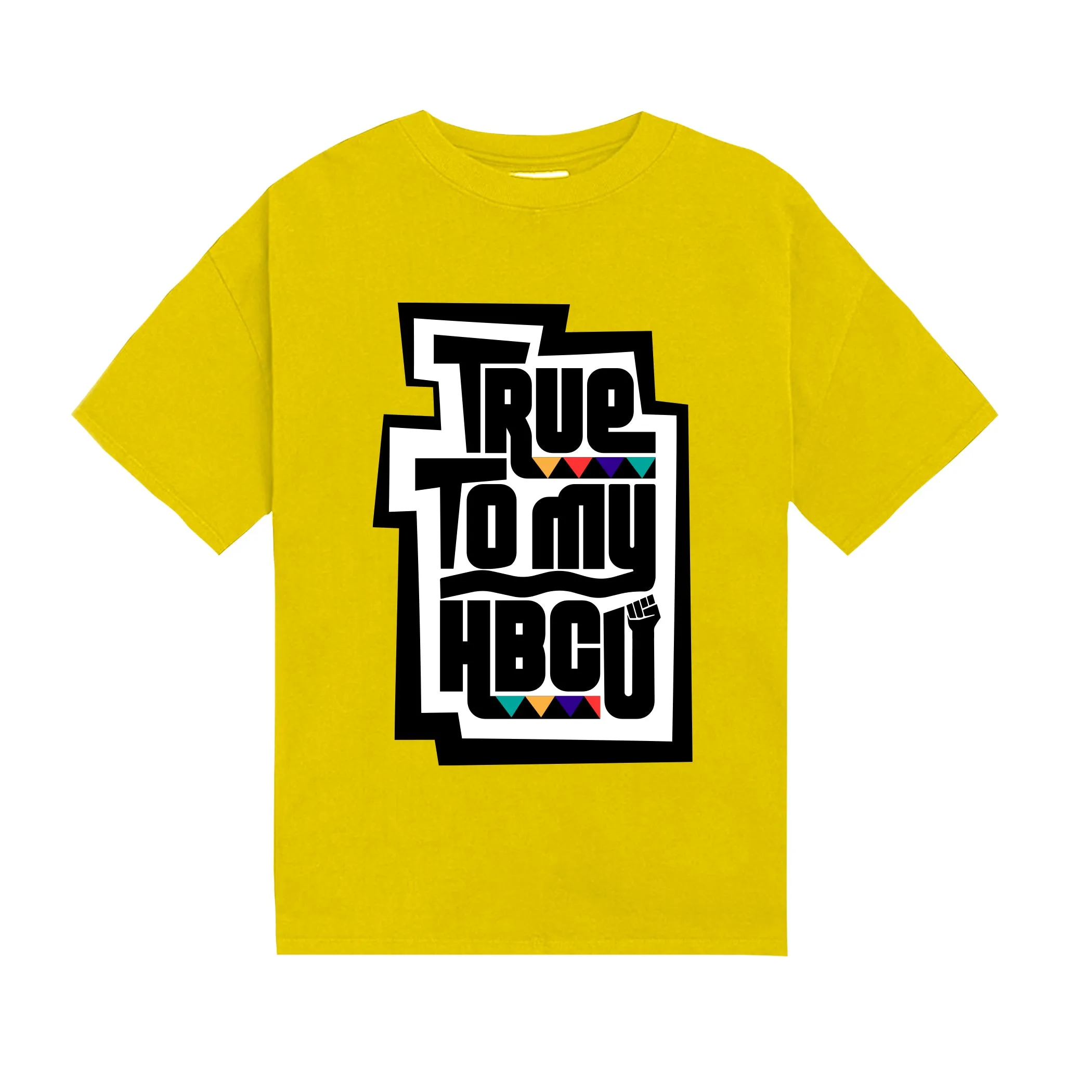True to my HBCU Signature Shirt (preorder)