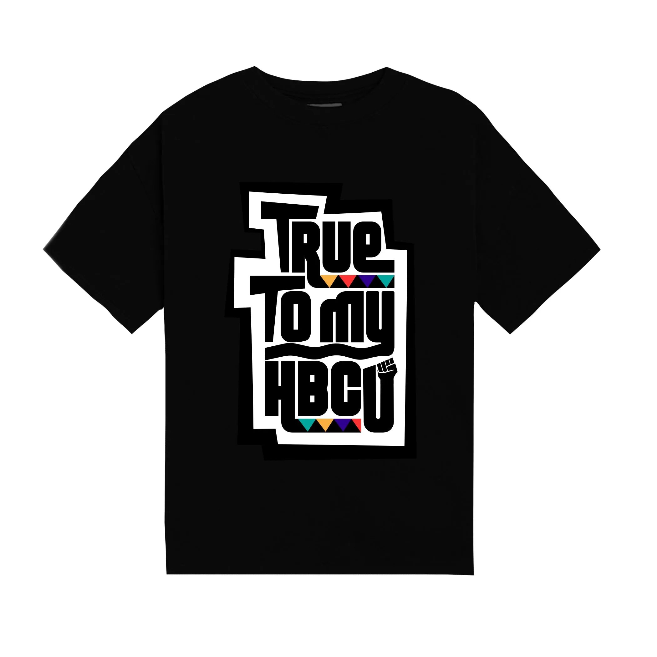 True to my HBCU Signature Shirt (preorder)