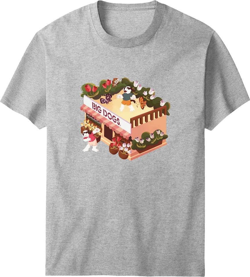 Tulips Flower Shop T-shirt