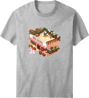 Tulips Flower Shop T-shirt