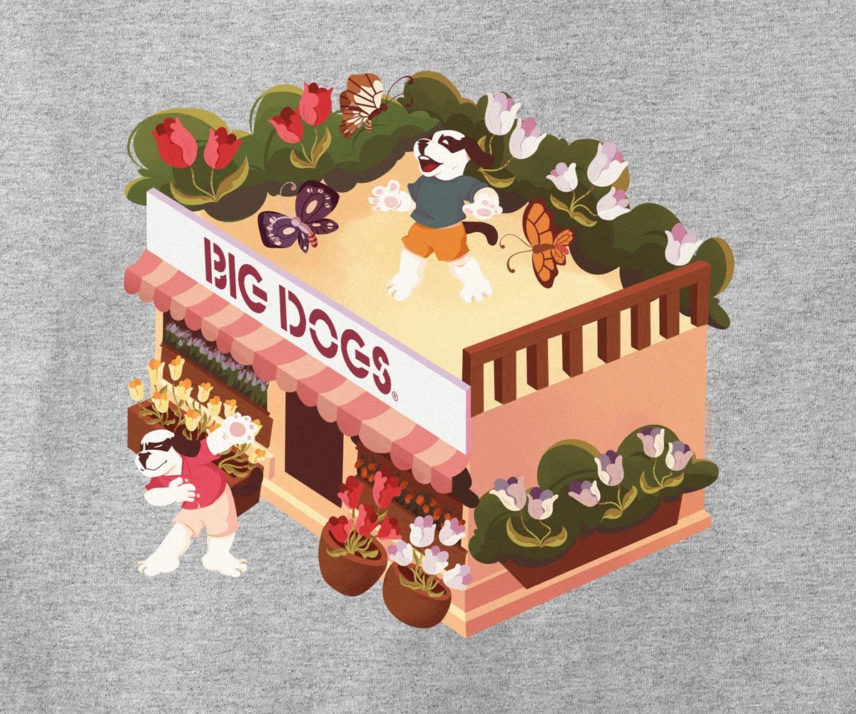 Tulips Flower Shop T-shirt
