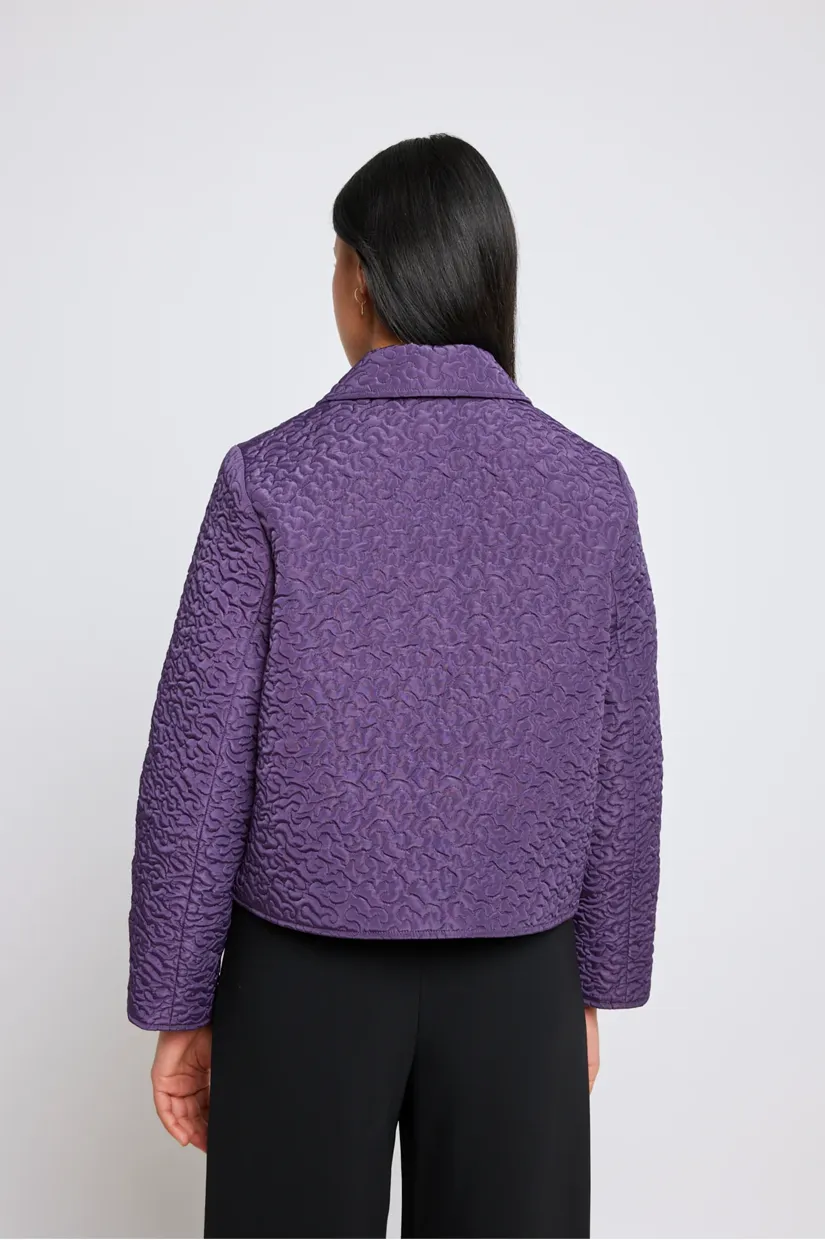 Twenty Seven Names The Mind Boggles Jacket - Purple