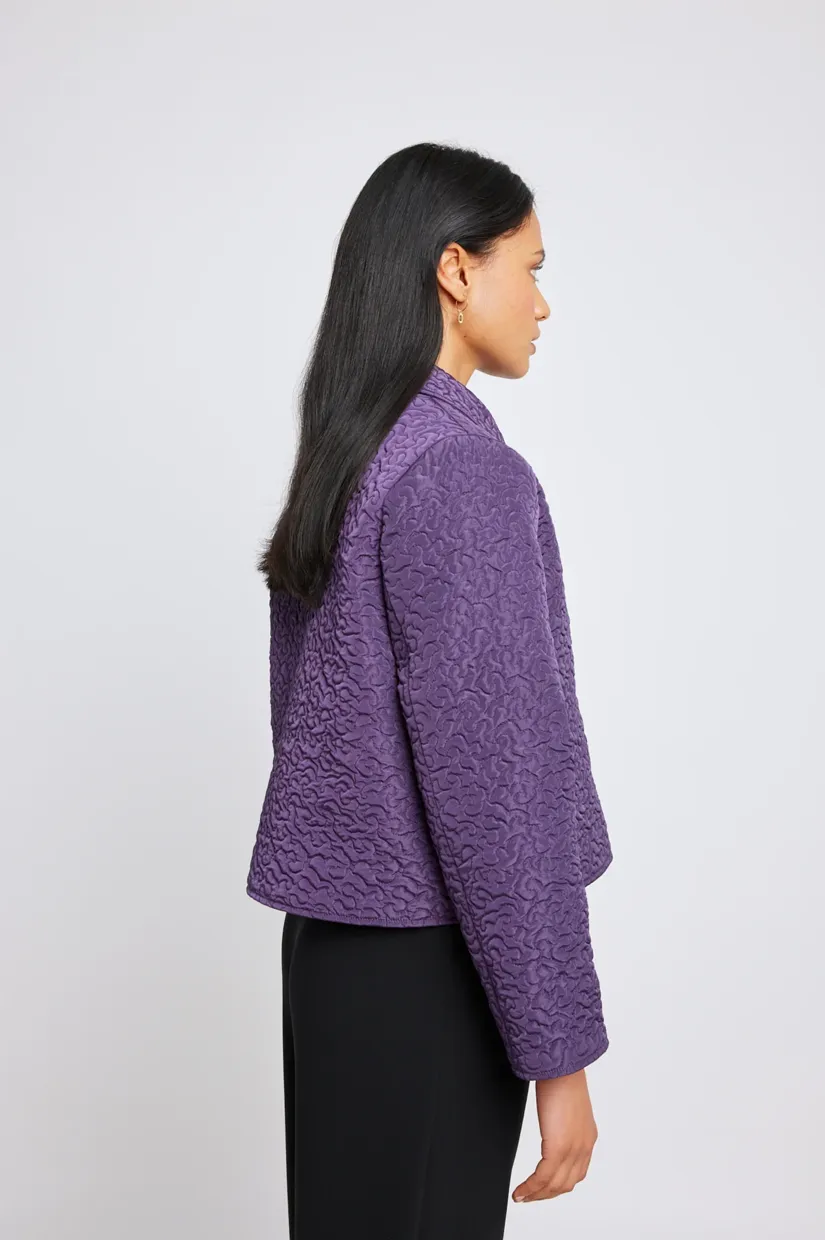 Twenty Seven Names The Mind Boggles Jacket - Purple