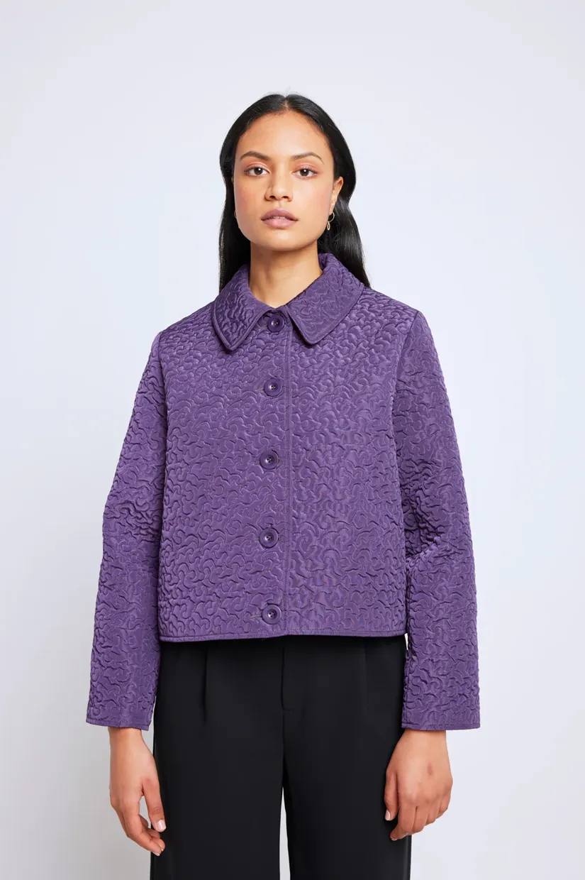 Twenty Seven Names The Mind Boggles Jacket - Purple