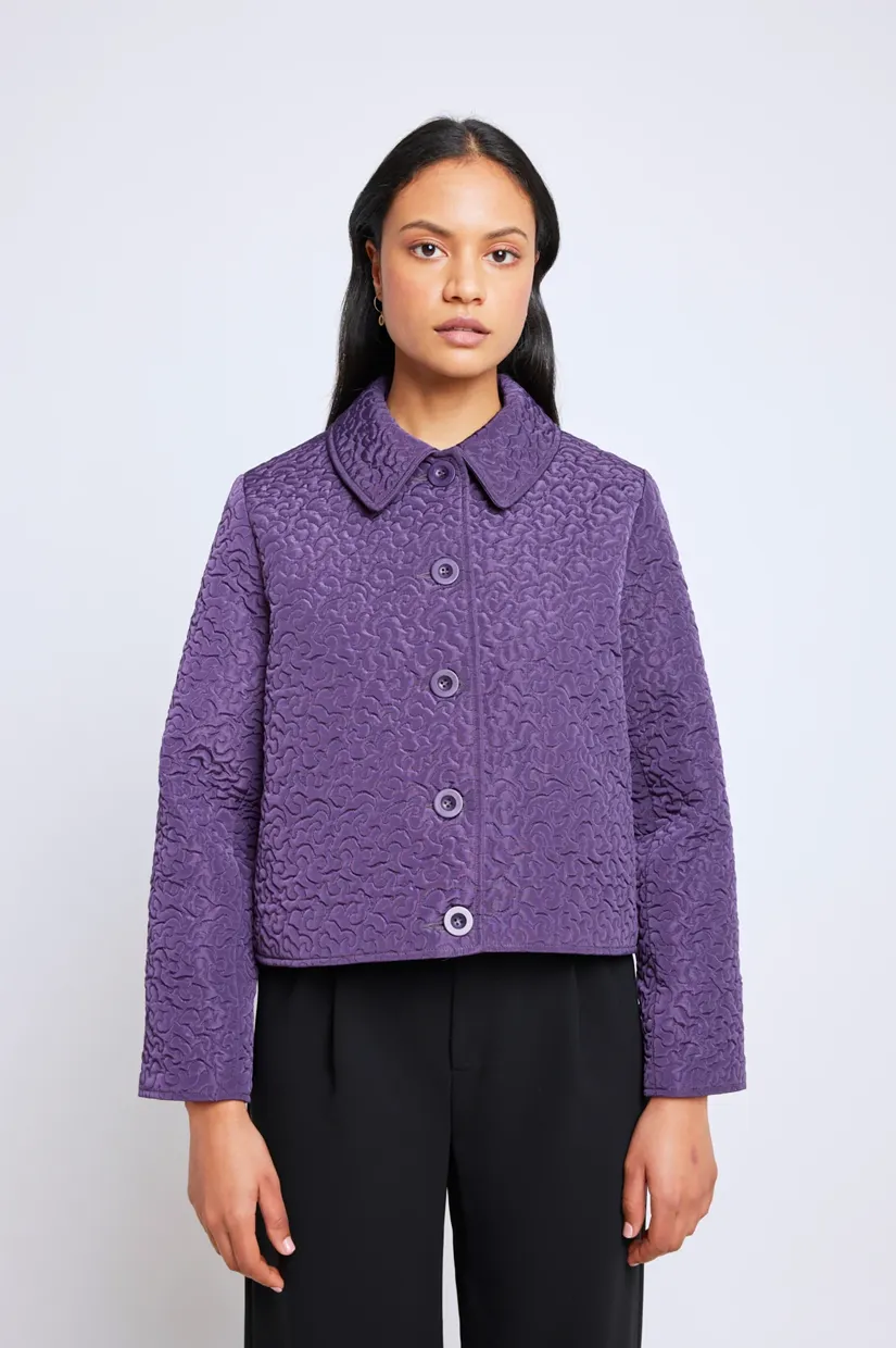 Twenty Seven Names The Mind Boggles Jacket - Purple