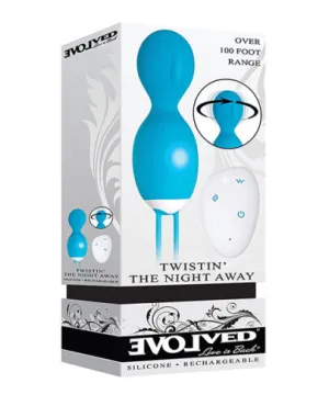 Twistin' the Night Away ~  Evolved Novelties