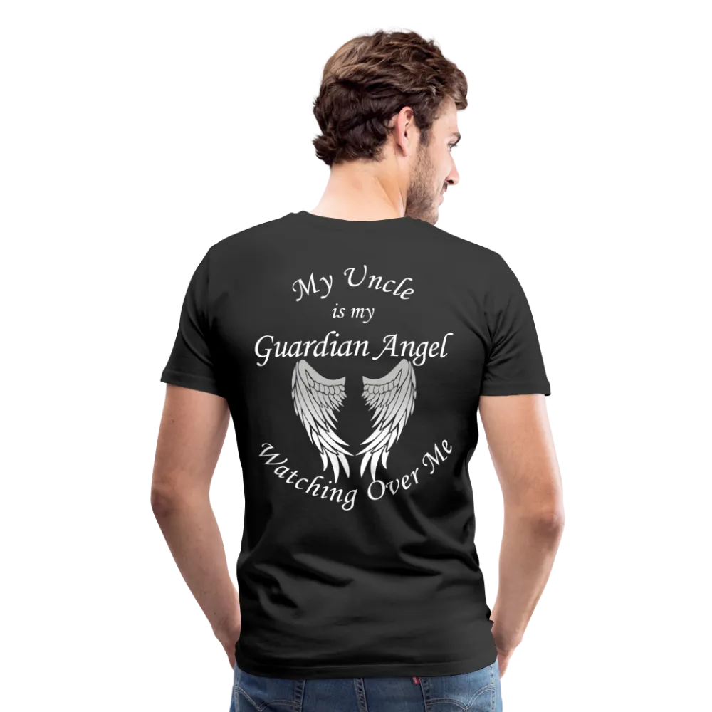 Uncle Guardian Angel Men's Premium T-Shirt (CK3576)