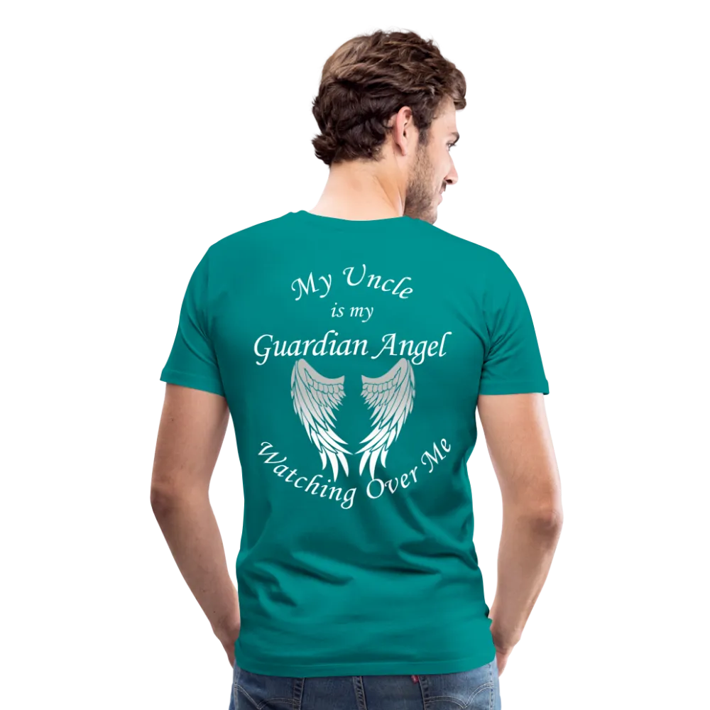 Uncle Guardian Angel Men's Premium T-Shirt (CK3576)
