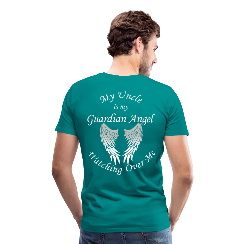Uncle Guardian Angel Men's Premium T-Shirt (CK3576)