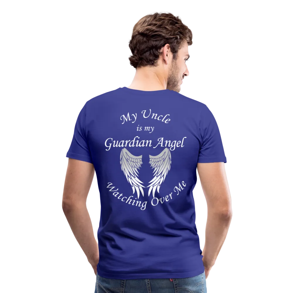 Uncle Guardian Angel Men's Premium T-Shirt (CK3576)