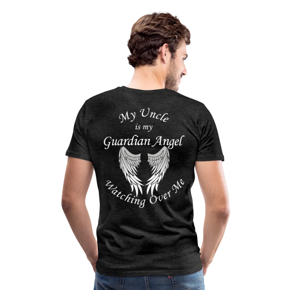 Uncle Guardian Angel Men's Premium T-Shirt (CK3576)