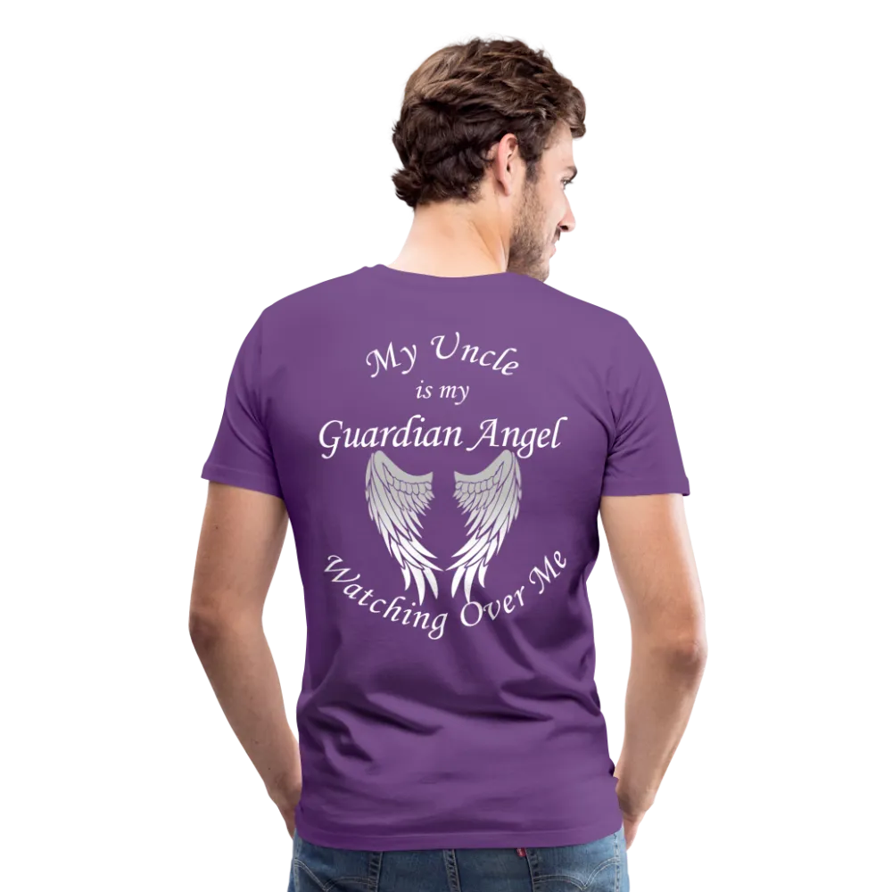 Uncle Guardian Angel Men's Premium T-Shirt (CK3576)
