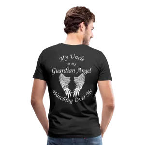 Uncle Guardian Angel Men's Premium T-Shirt (CK3576)