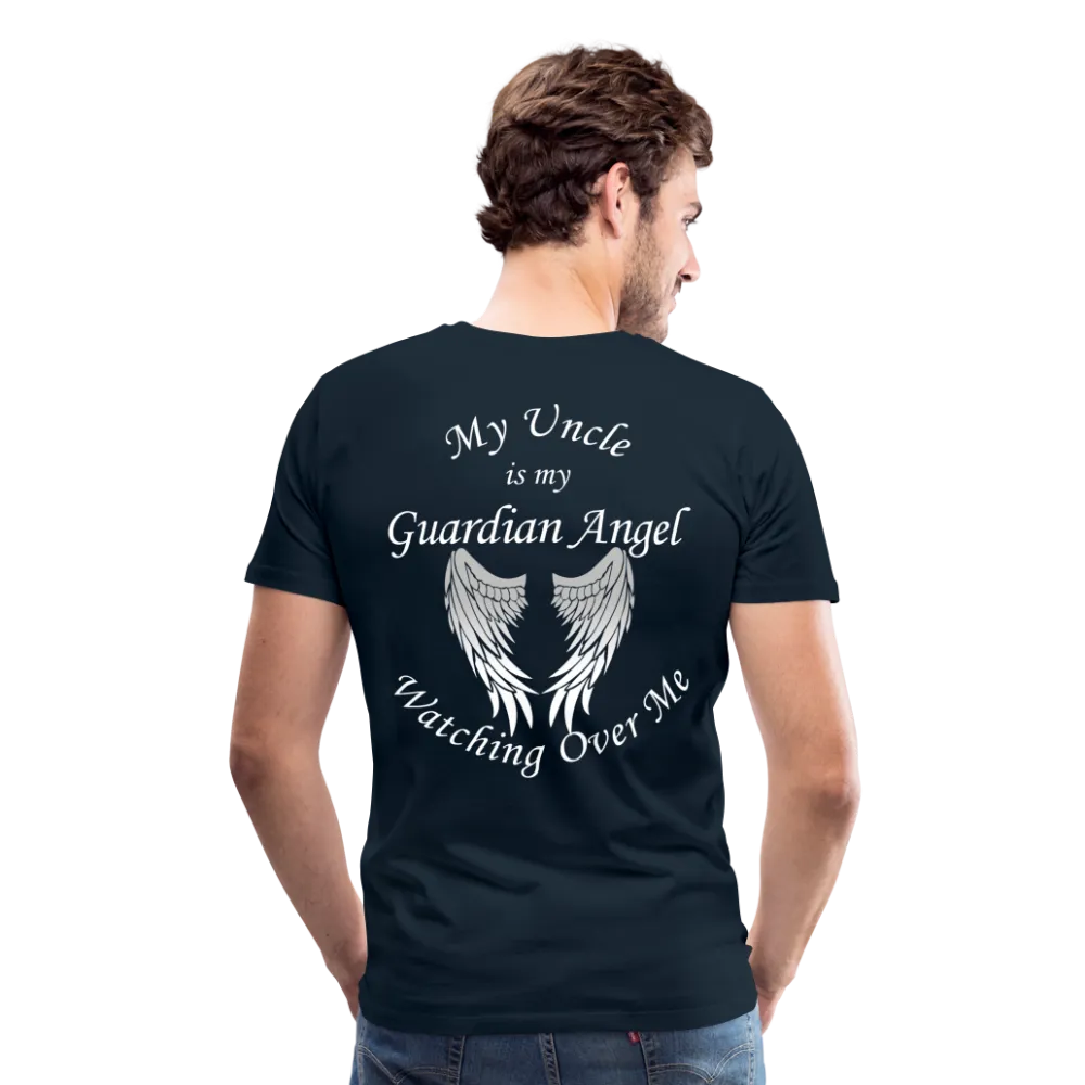 Uncle Guardian Angel Men's Premium T-Shirt (CK3576)