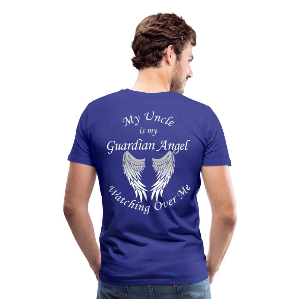 Uncle Guardian Angel Men's Premium T-Shirt (CK3576)