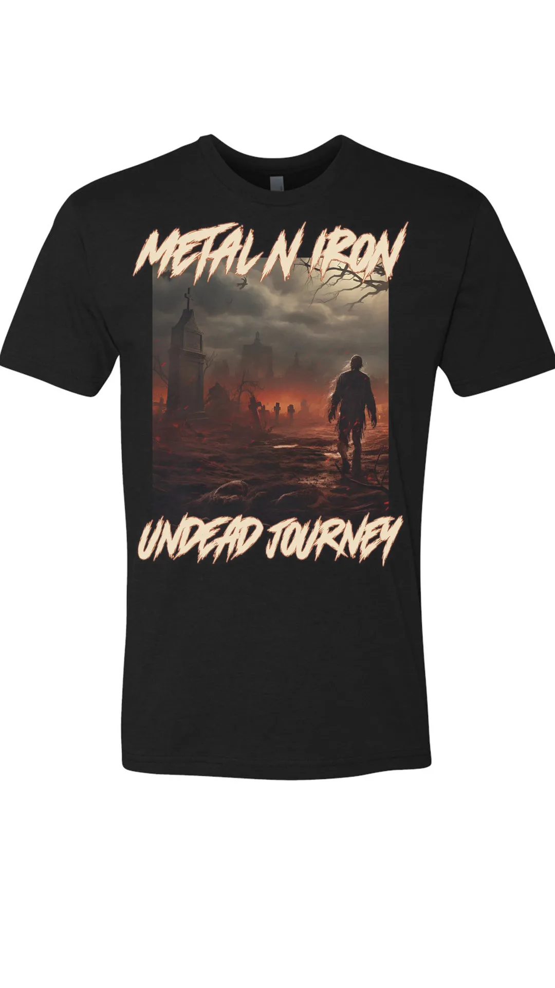 UNDEAD JOURNEY T-SHIRT