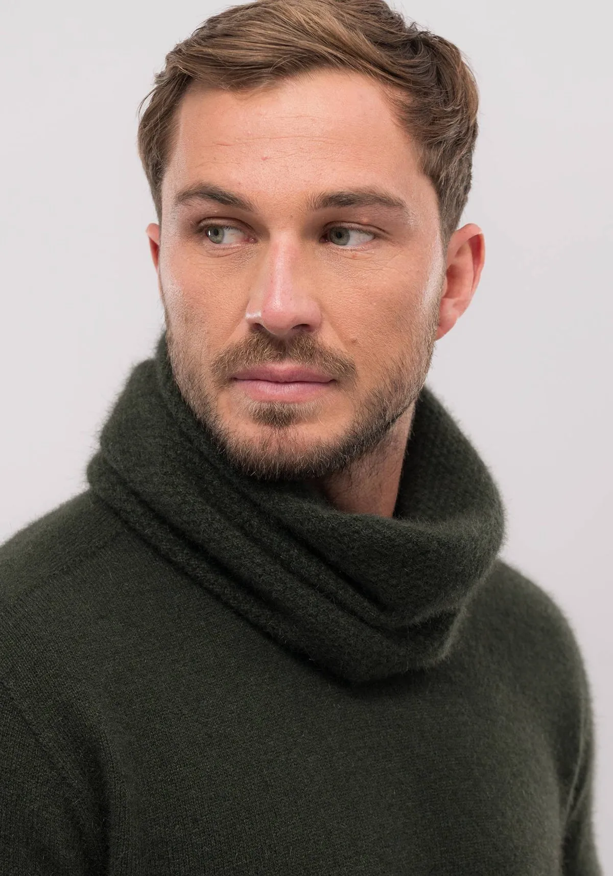 Unisex Moss Snood