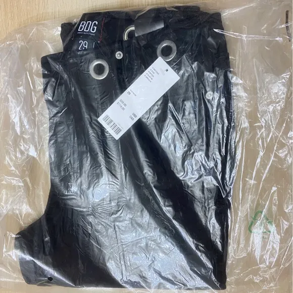 Urban Outfitters | BDG Grommet Low Rise Skinny Jean Black New 29 Waist Concert