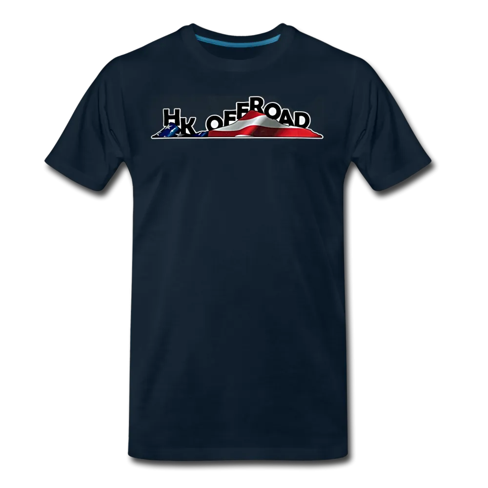US Flag Wings Premium Shirt