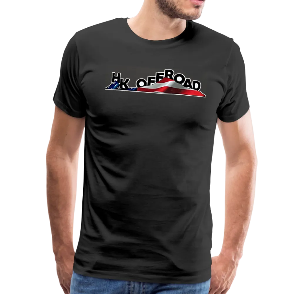 US Flag Wings Premium Shirt