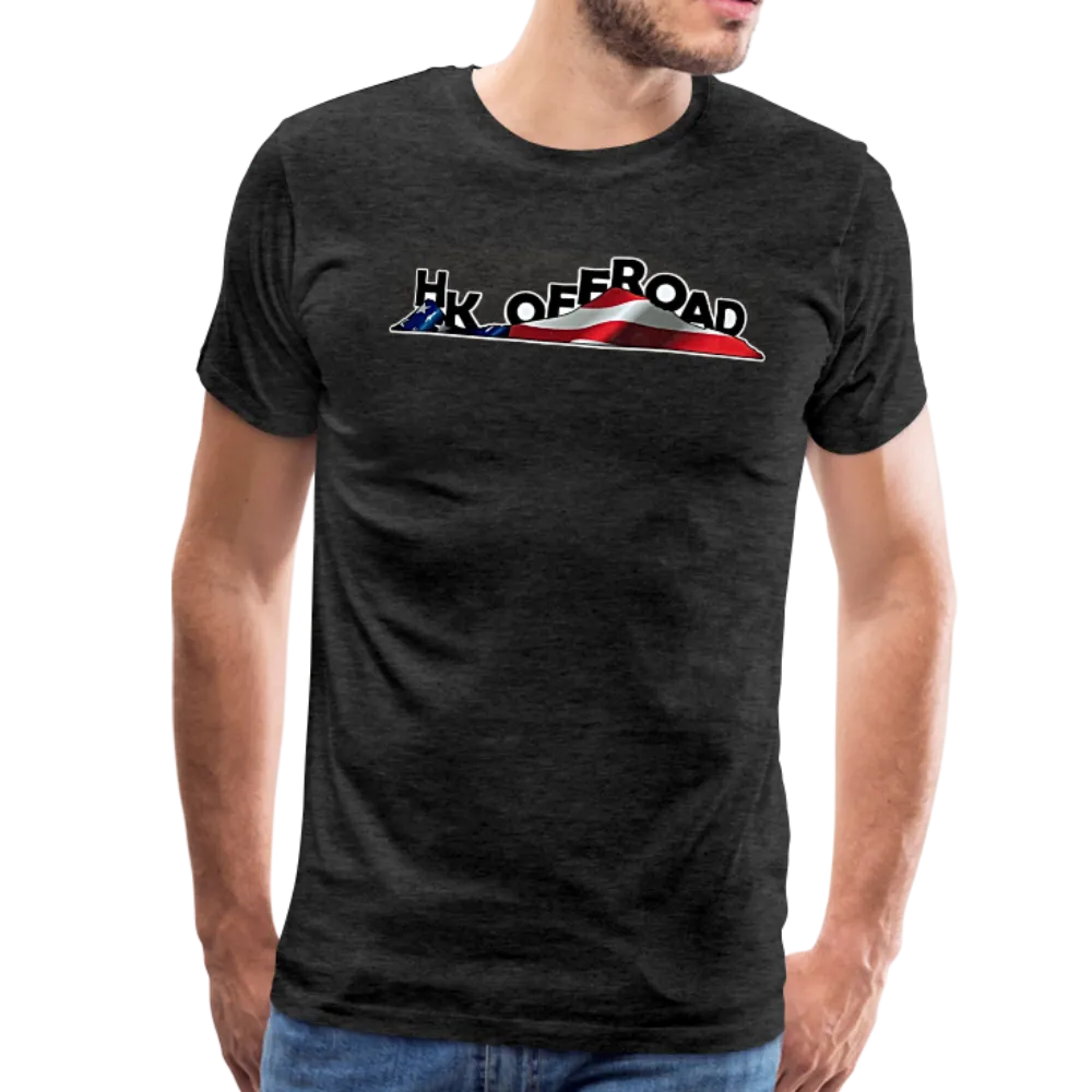 US Flag Wings Premium Shirt
