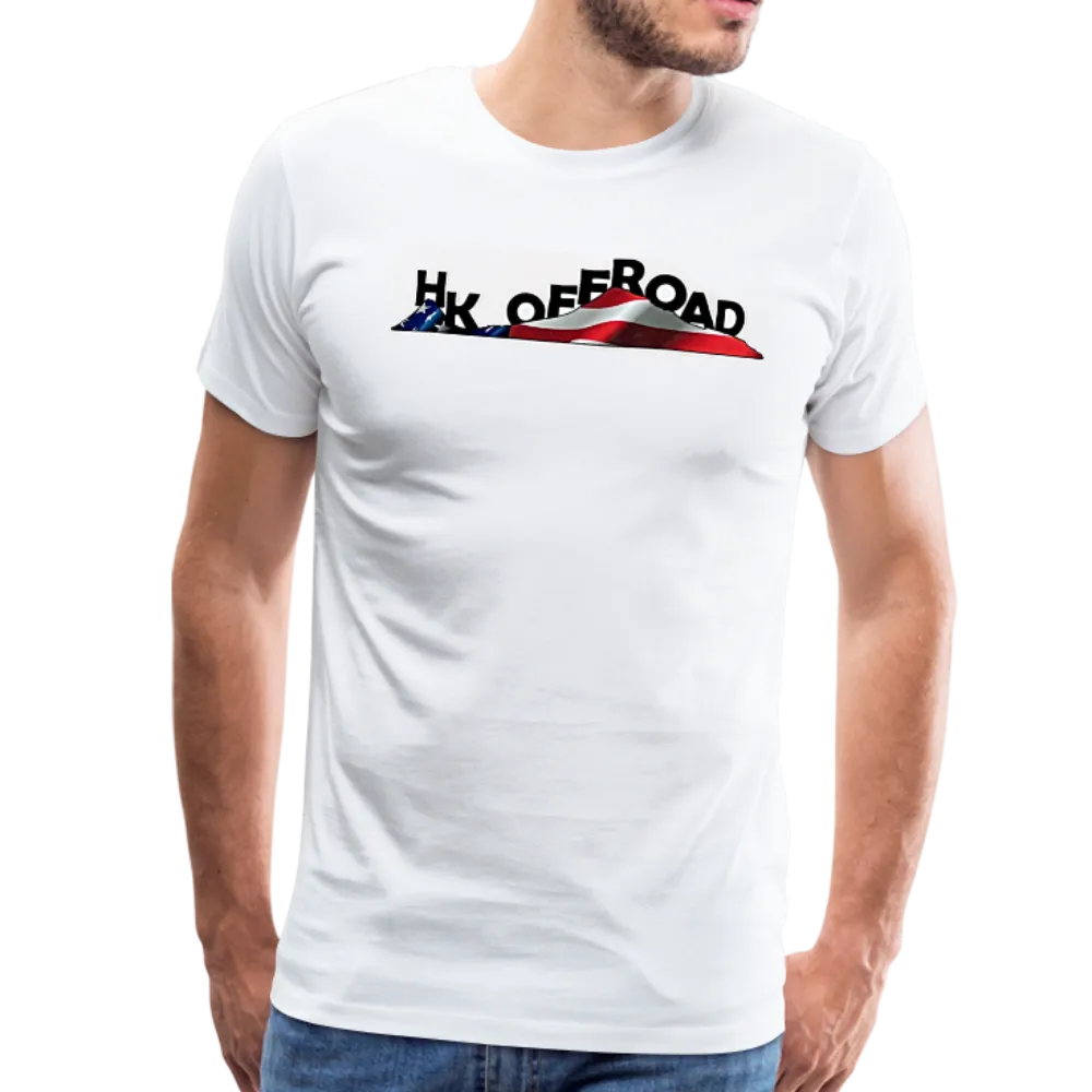 US Flag Wings Premium Shirt