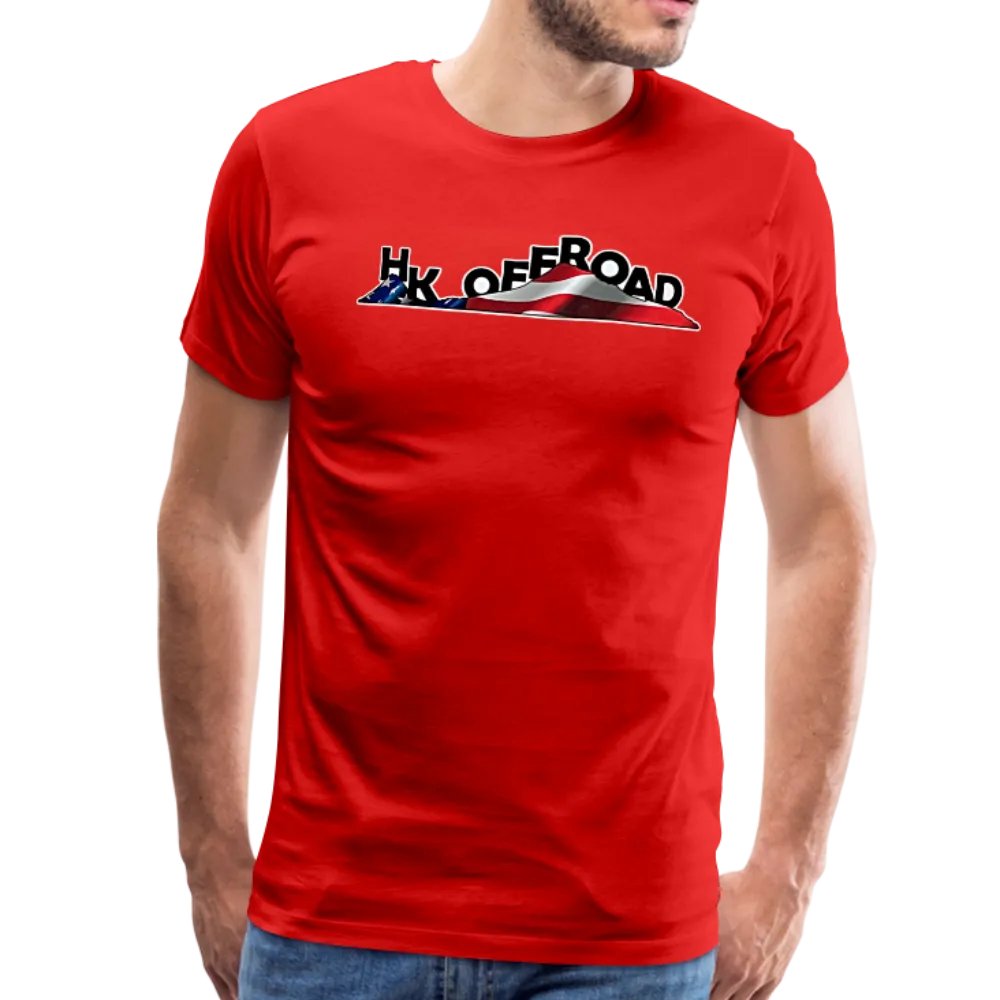 US Flag Wings Premium Shirt