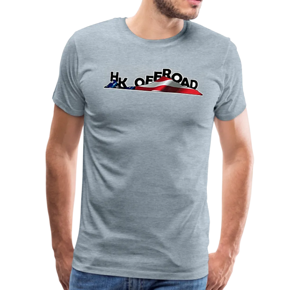 US Flag Wings Premium Shirt