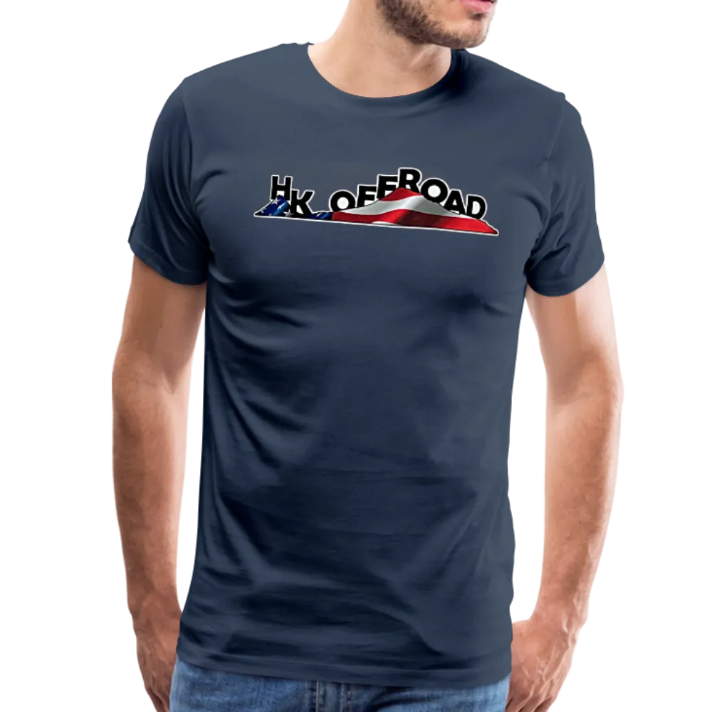 US Flag Wings Premium Shirt