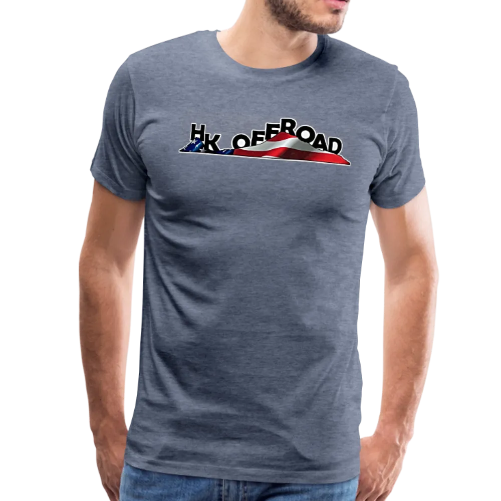 US Flag Wings Premium Shirt