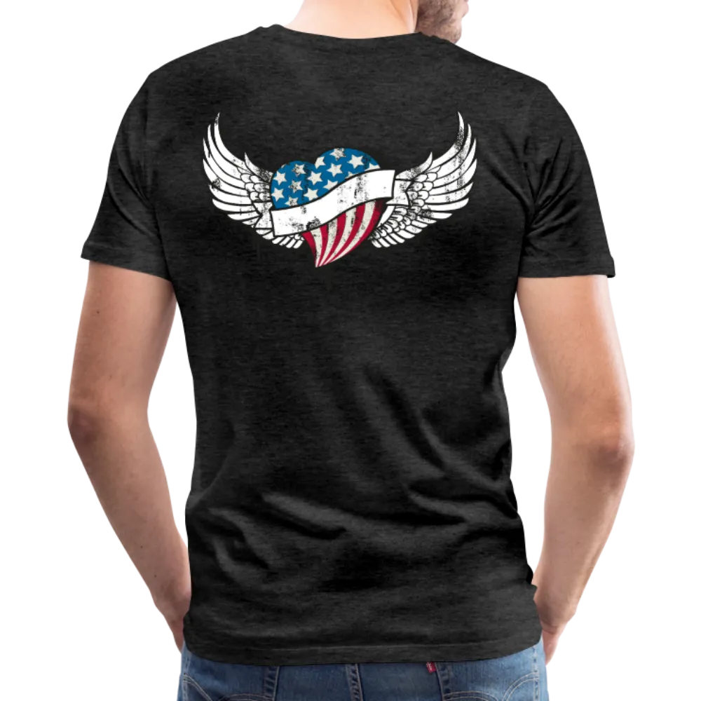 US Flag Wings Premium Shirt