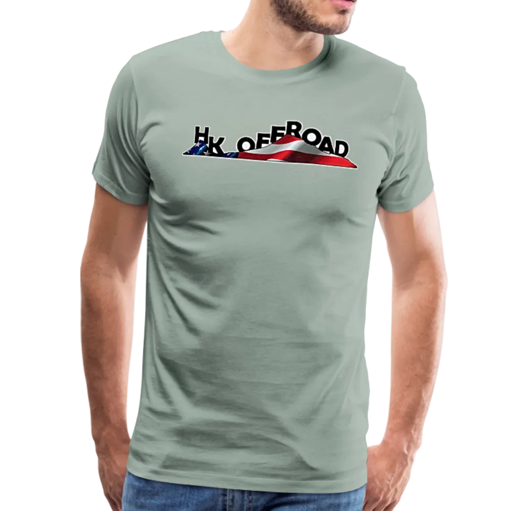 US Flag Wings Premium Shirt