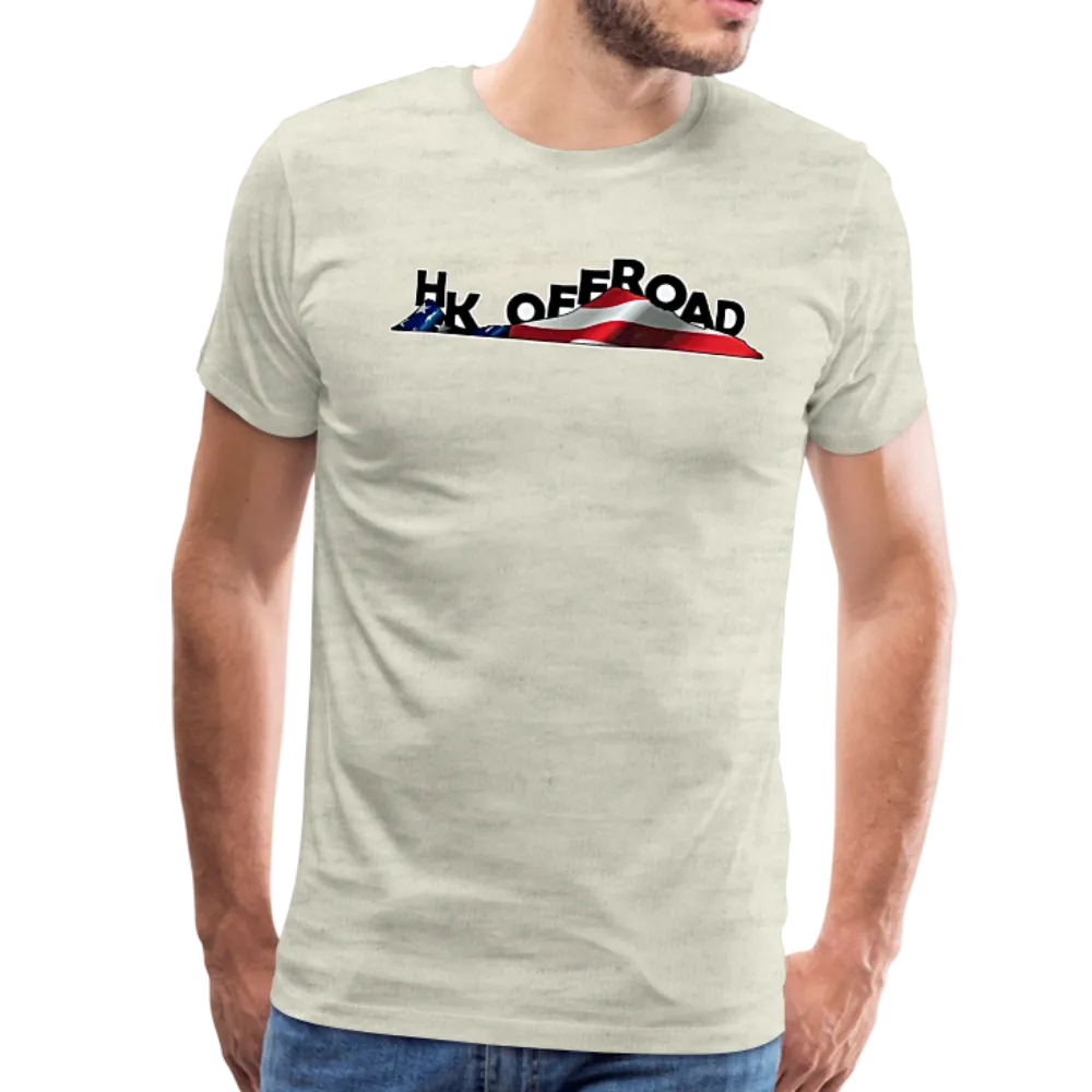 US Flag Wings Premium Shirt