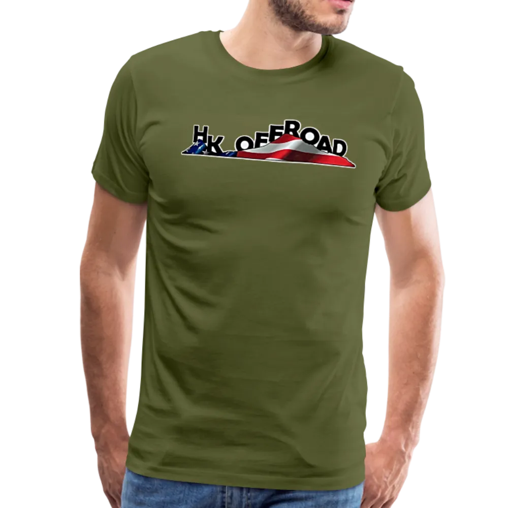 US Flag Wings Premium Shirt