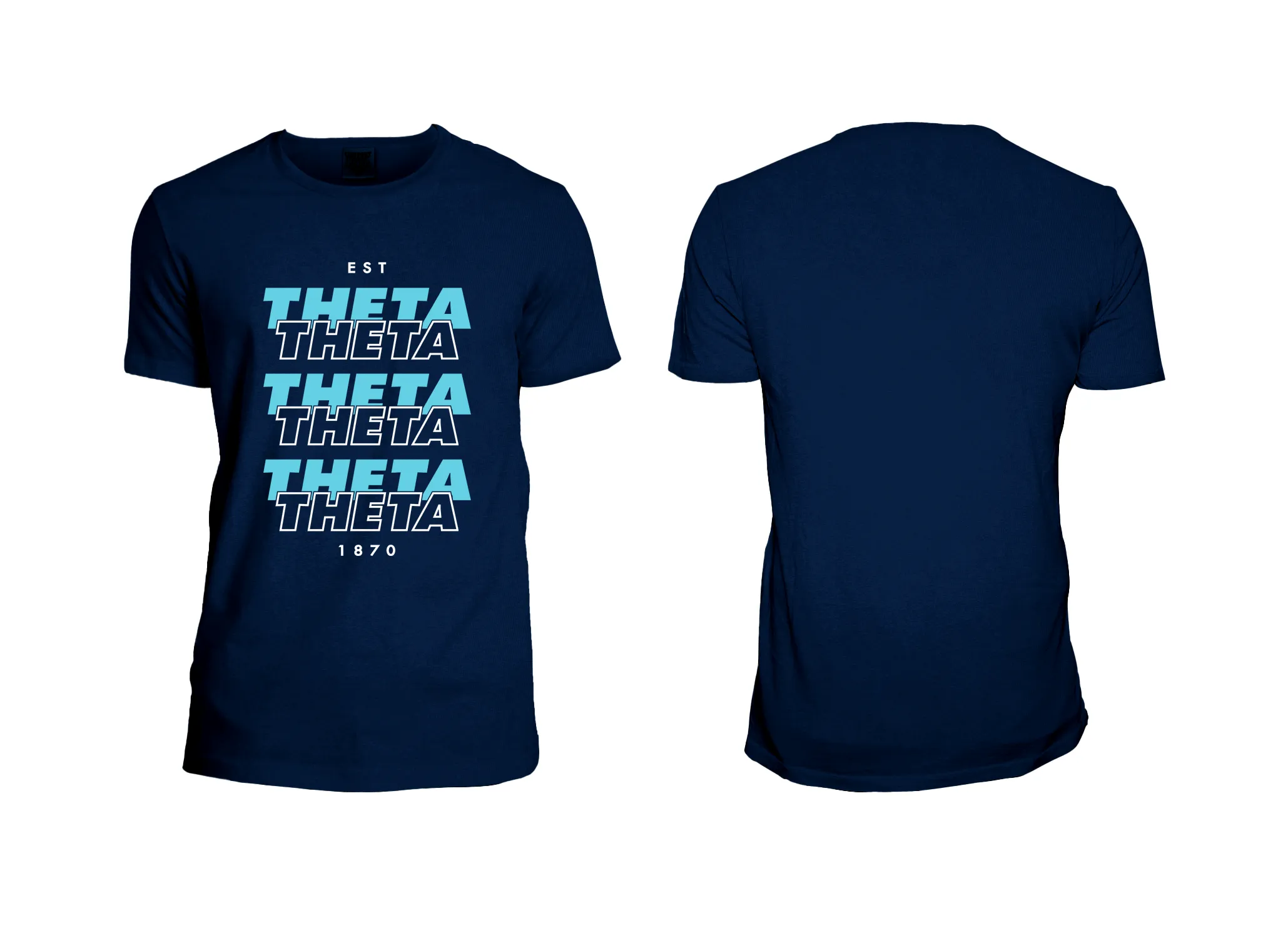 UTD Kappa Alpha Theta T-shirts Fall 2021